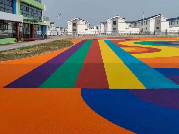 济南市EPDM地坪塑胶地坪 - 厂家