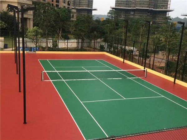 济南市复合型塑胶跑道球场材料 - 一站式服务